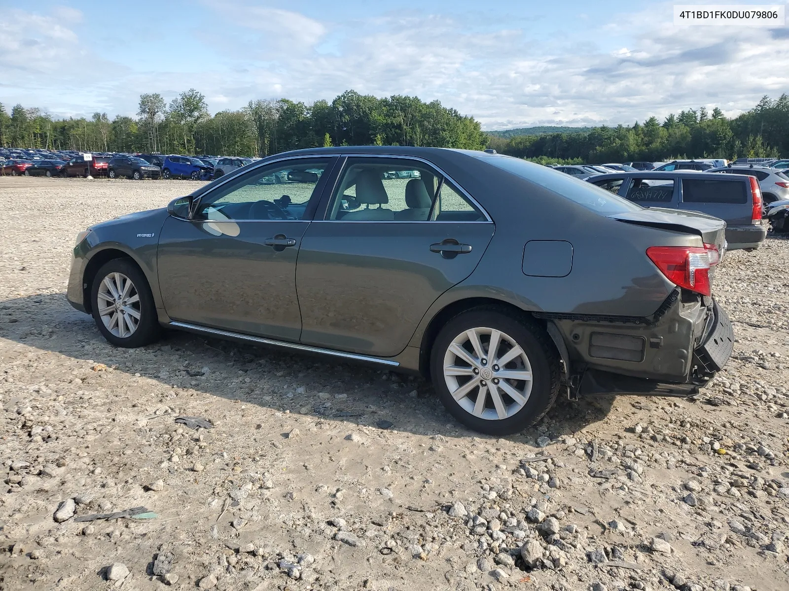 4T1BD1FK0DU079806 2013 Toyota Camry Hybrid