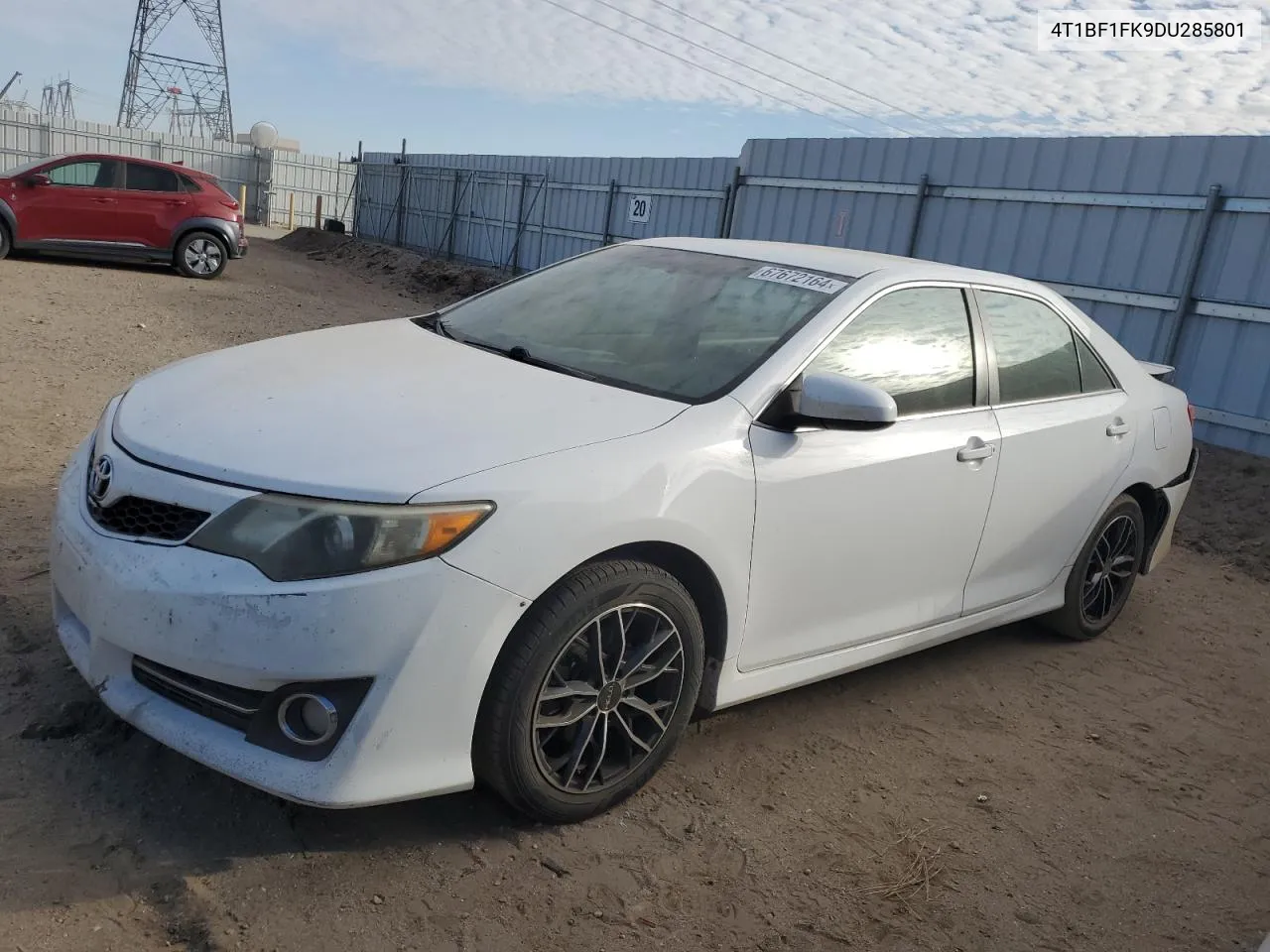 2013 Toyota Camry L VIN: 4T1BF1FK9DU285801 Lot: 67672164