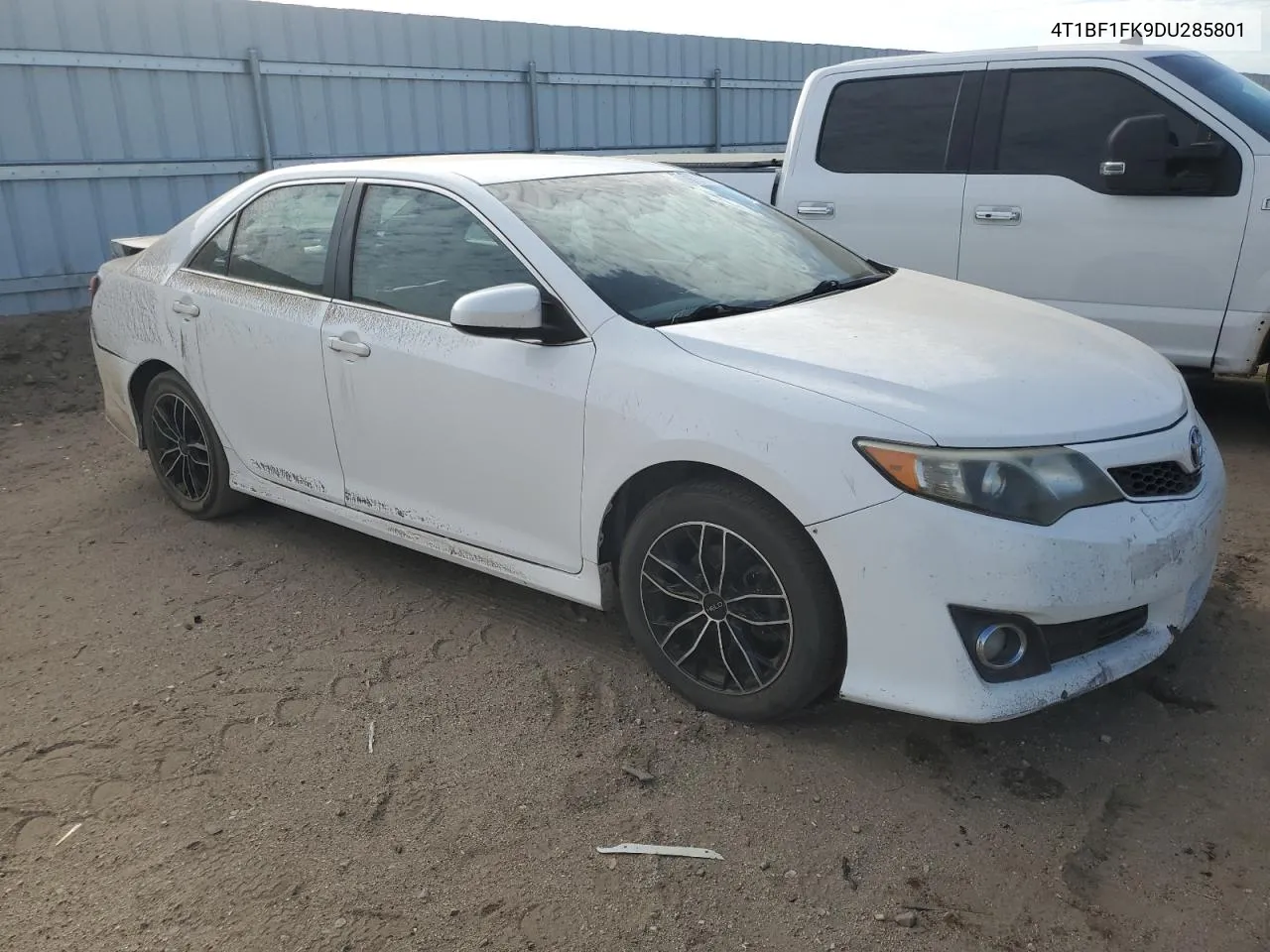 2013 Toyota Camry L VIN: 4T1BF1FK9DU285801 Lot: 67672164