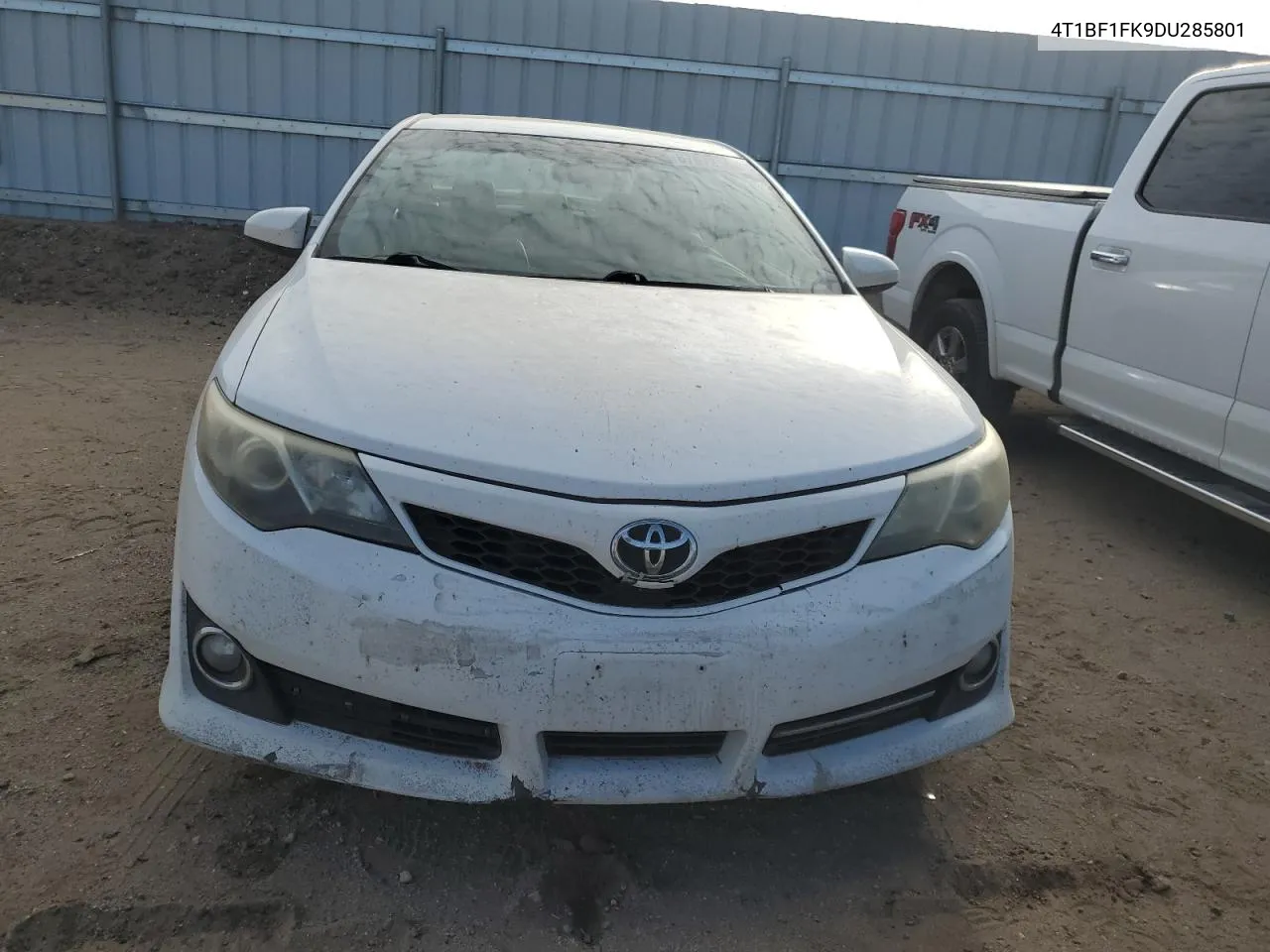 2013 Toyota Camry L VIN: 4T1BF1FK9DU285801 Lot: 67672164