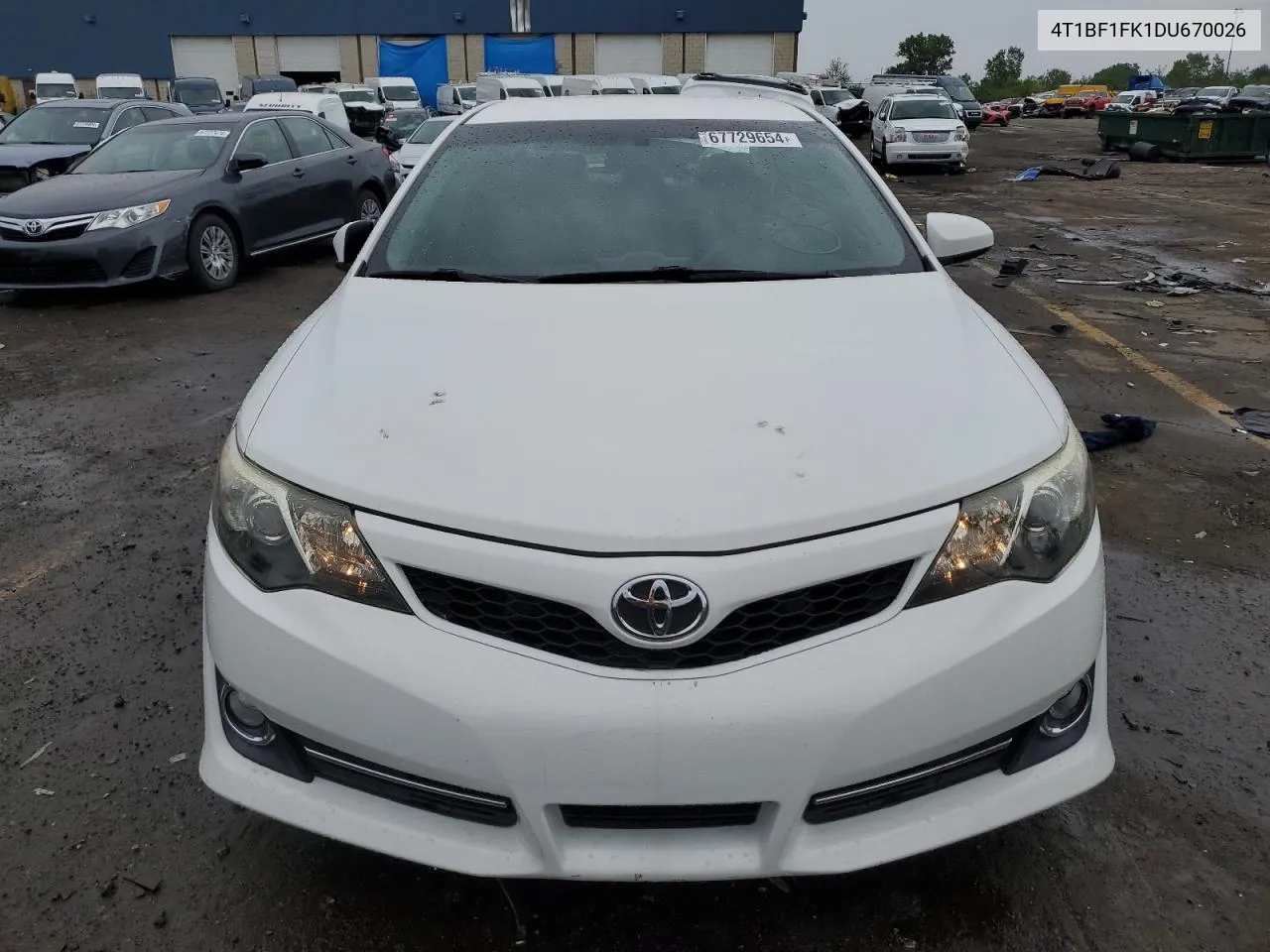 4T1BF1FK1DU670026 2013 Toyota Camry L