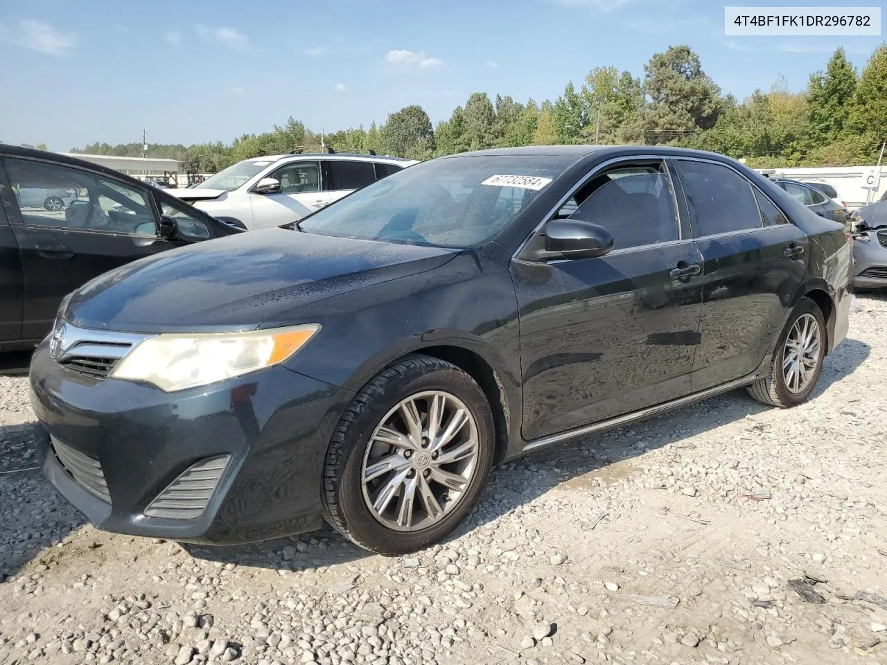 2013 Toyota Camry Le VIN: 4T4BF1FK1DR296782 Lot: 40897983