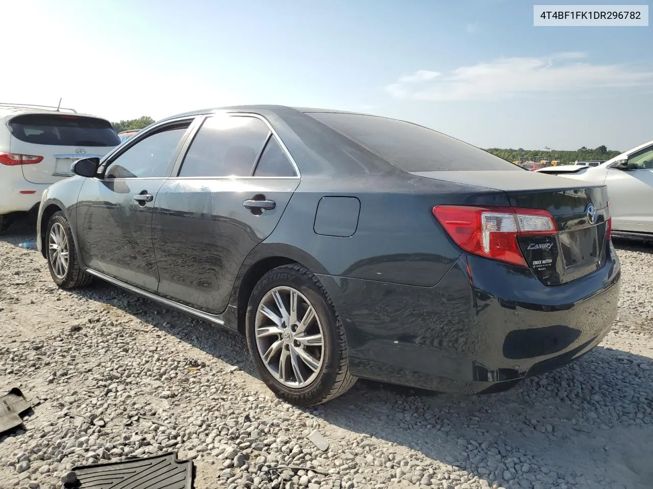 2013 Toyota Camry Le VIN: 4T4BF1FK1DR296782 Lot: 40897983