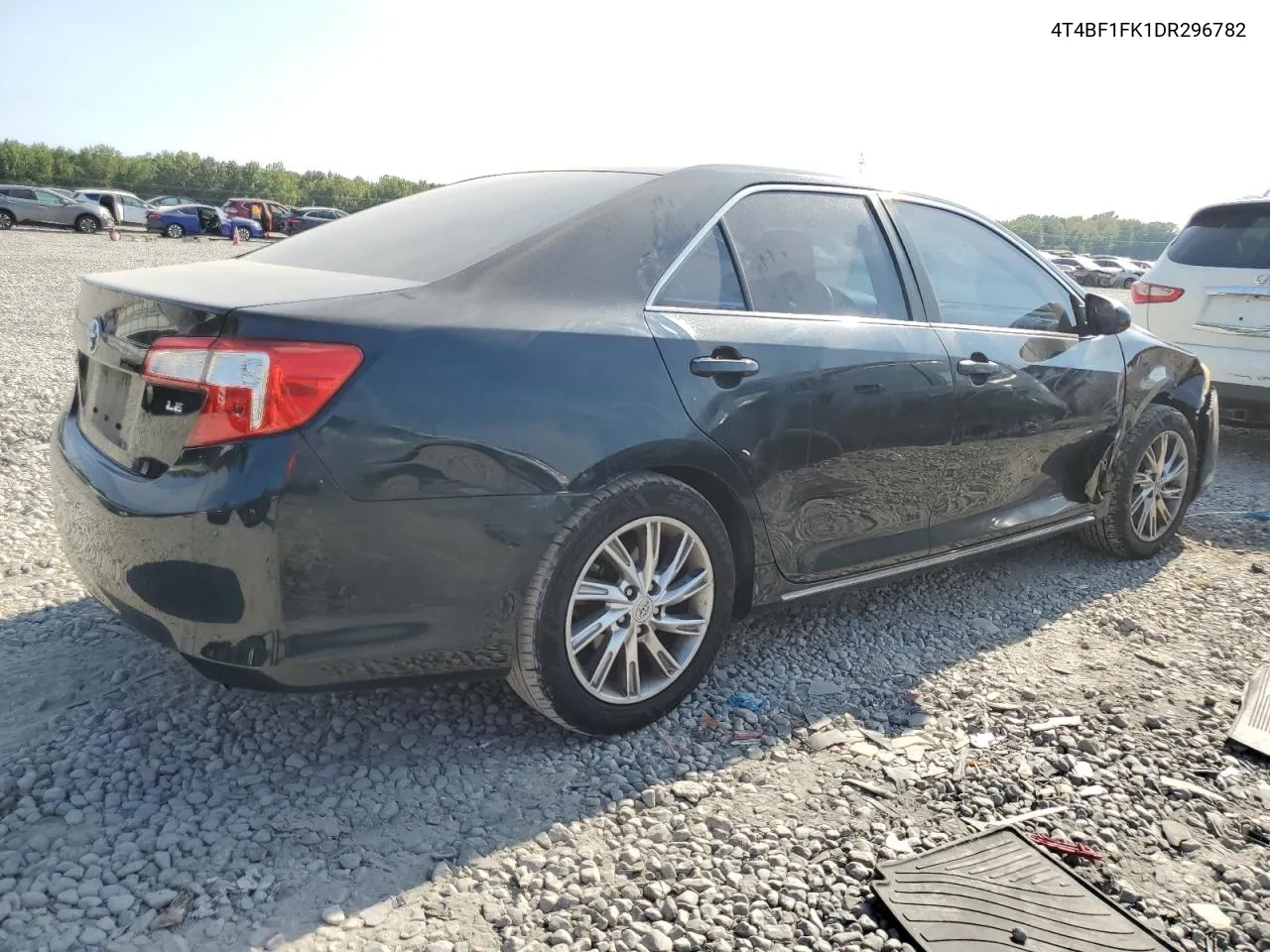 2013 Toyota Camry Le VIN: 4T4BF1FK1DR296782 Lot: 40897983