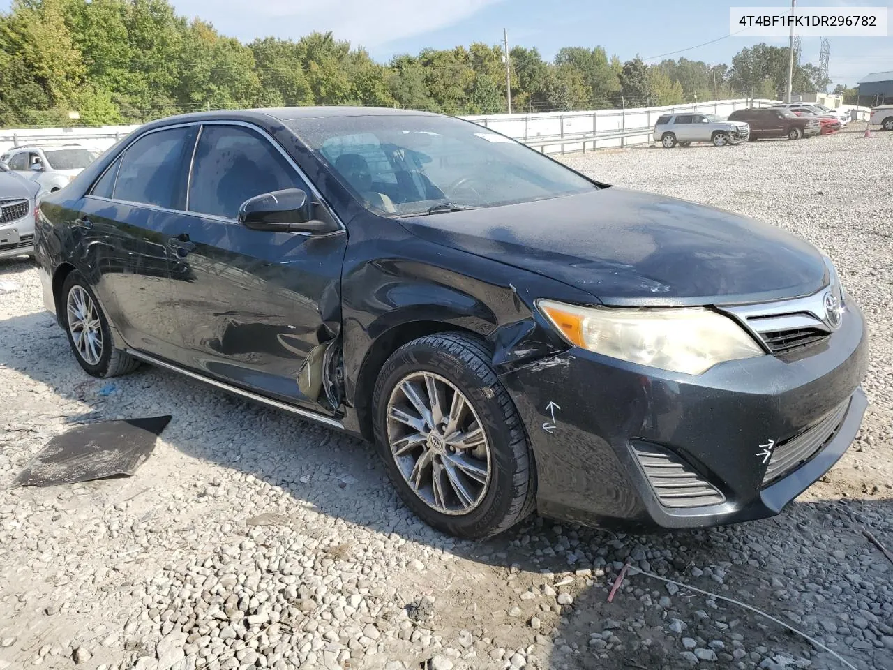 2013 Toyota Camry Le VIN: 4T4BF1FK1DR296782 Lot: 40897983