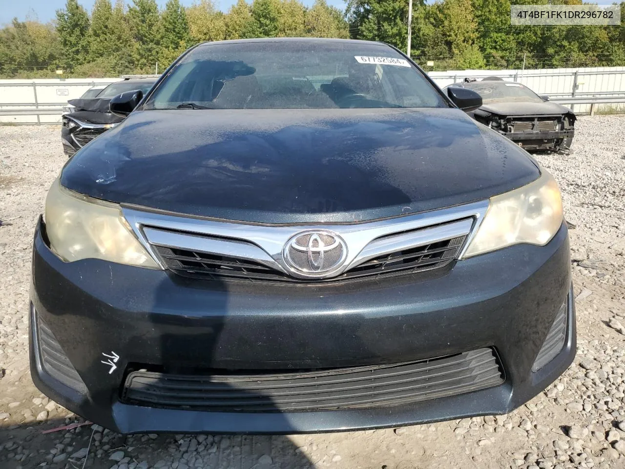 2013 Toyota Camry Le VIN: 4T4BF1FK1DR296782 Lot: 40897983