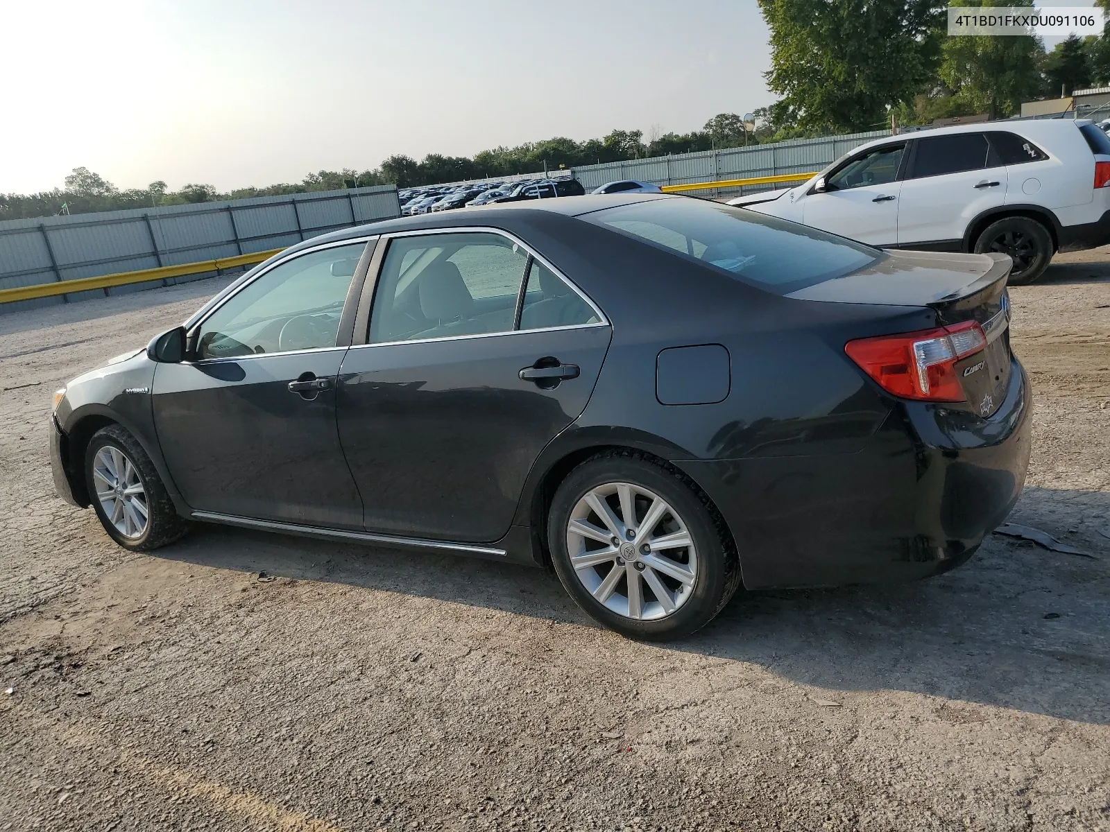 4T1BD1FKXDU091106 2013 Toyota Camry Hybrid