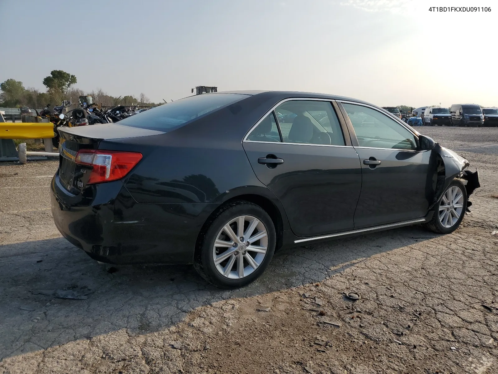 4T1BD1FKXDU091106 2013 Toyota Camry Hybrid