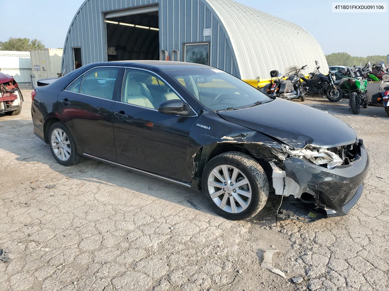 4T1BD1FKXDU091106 2013 Toyota Camry Hybrid