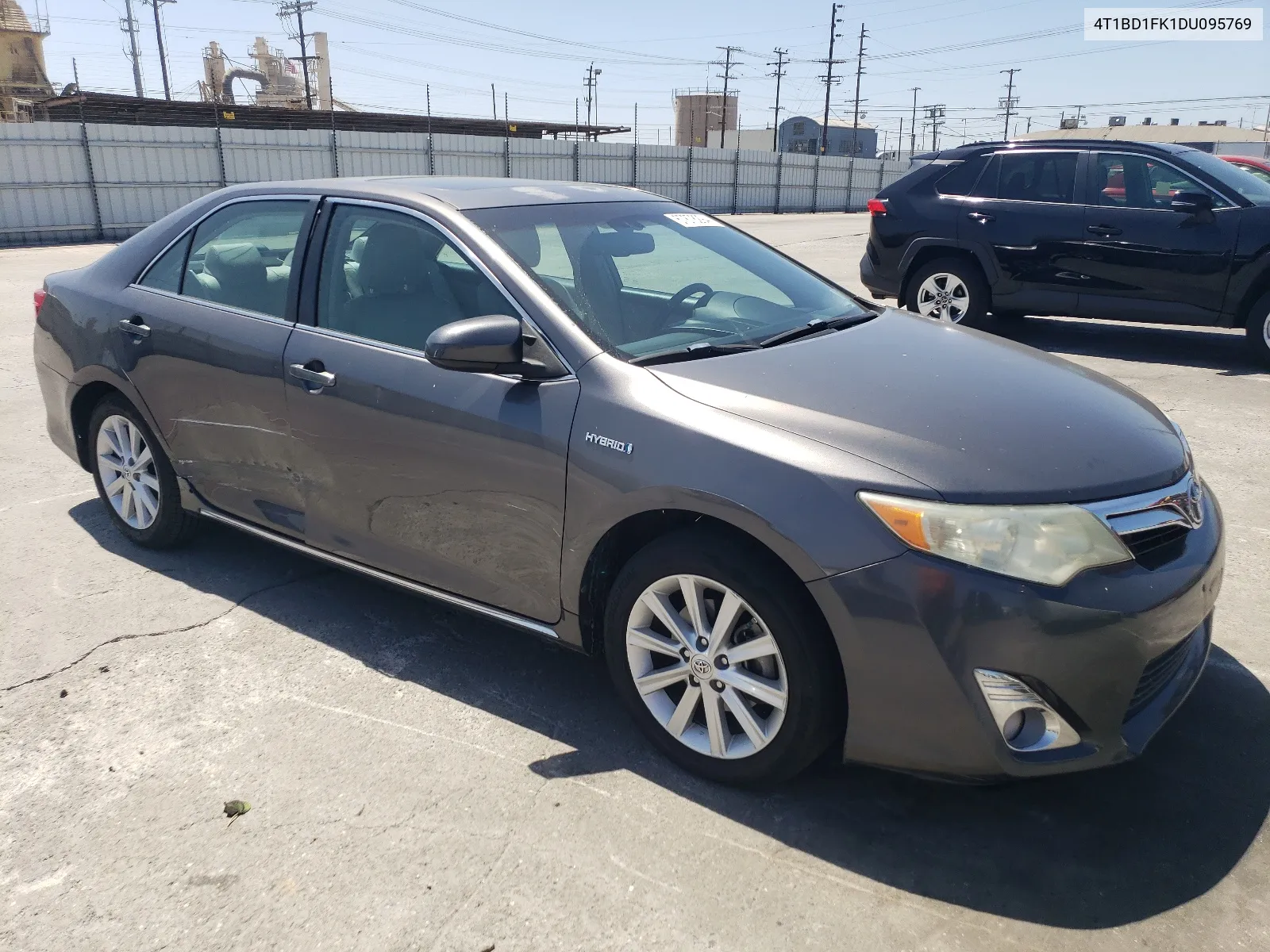 4T1BD1FK1DU095769 2013 Toyota Camry Hybrid