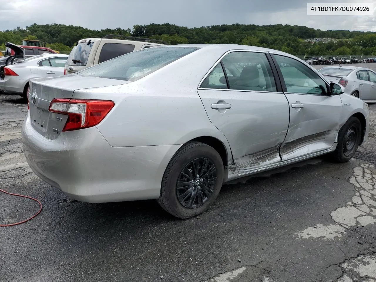 2013 Toyota Camry Hybrid VIN: 4T1BD1FK7DU074926 Lot: 67886534