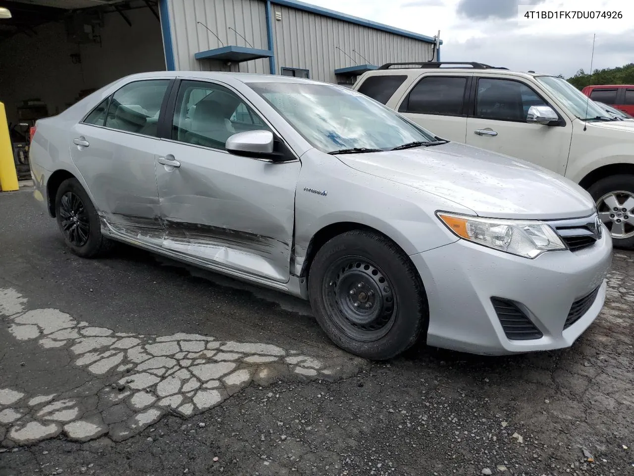 2013 Toyota Camry Hybrid VIN: 4T1BD1FK7DU074926 Lot: 67886534