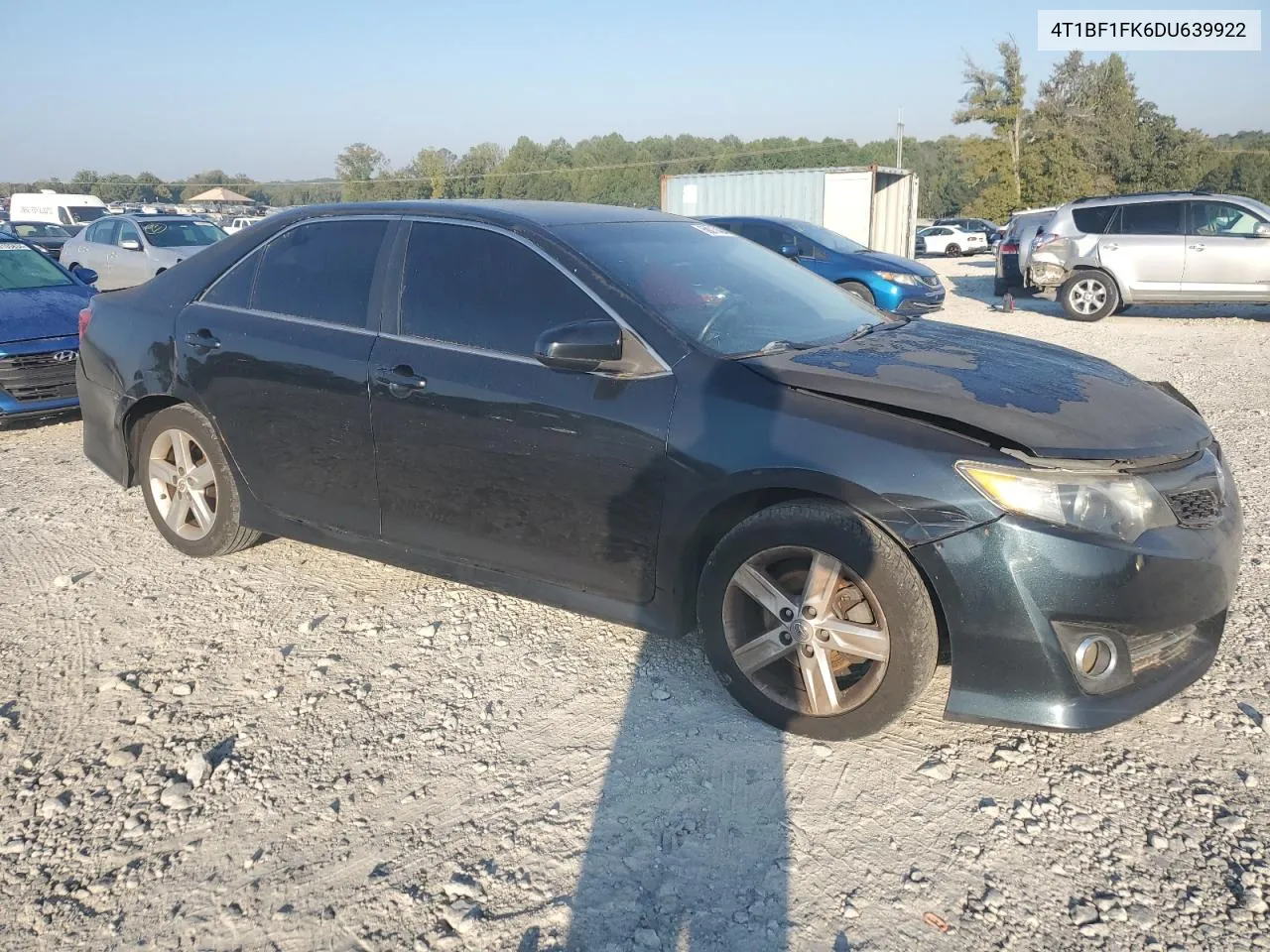 2013 Toyota Camry L VIN: 4T1BF1FK6DU639922 Lot: 68017484