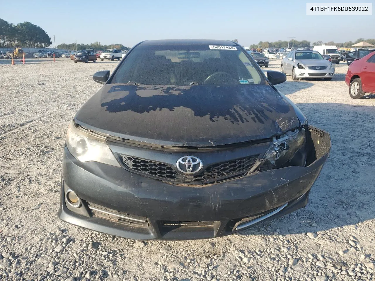 2013 Toyota Camry L VIN: 4T1BF1FK6DU639922 Lot: 68017484