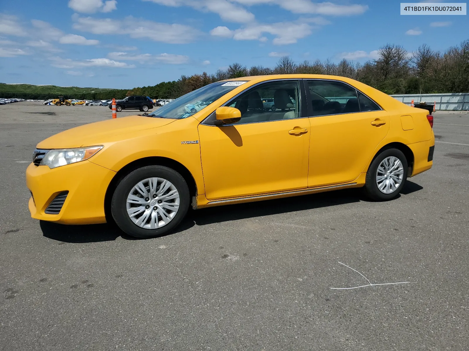 4T1BD1FK1DU072041 2013 Toyota Camry Hybrid