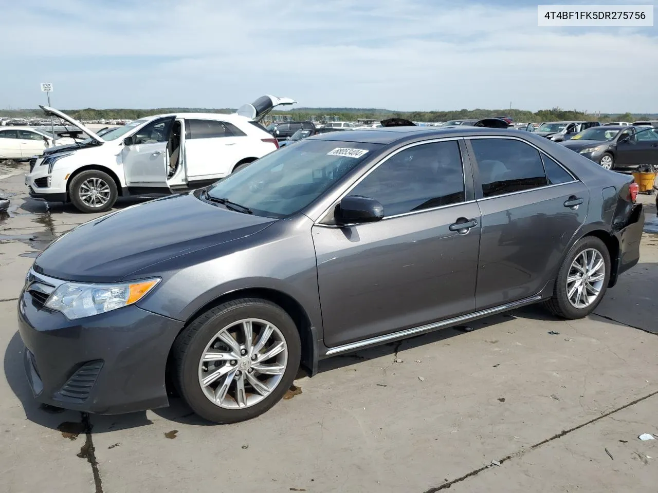 4T4BF1FK5DR275756 2013 Toyota Camry L