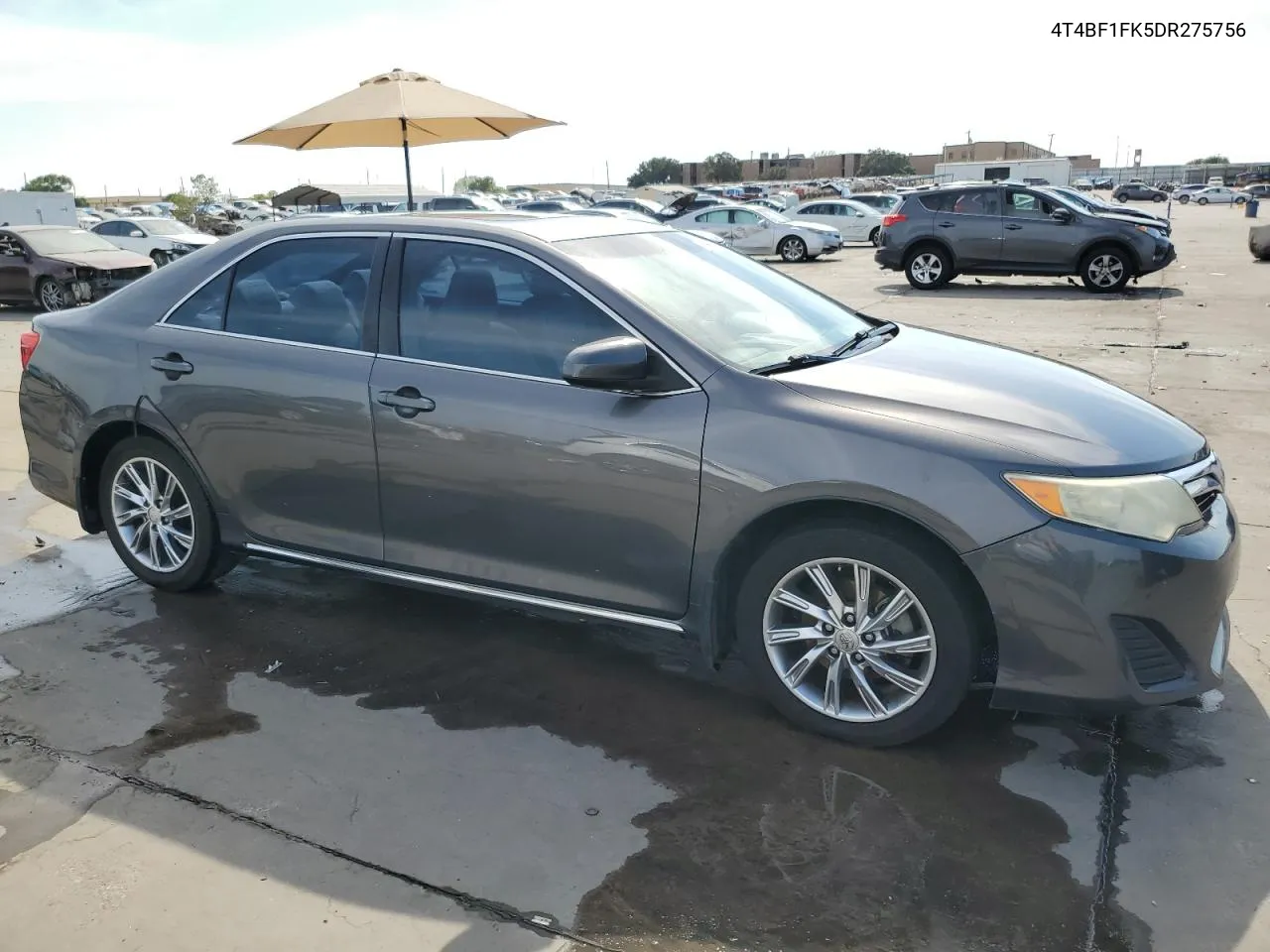 2013 Toyota Camry L VIN: 4T4BF1FK5DR275756 Lot: 68053404