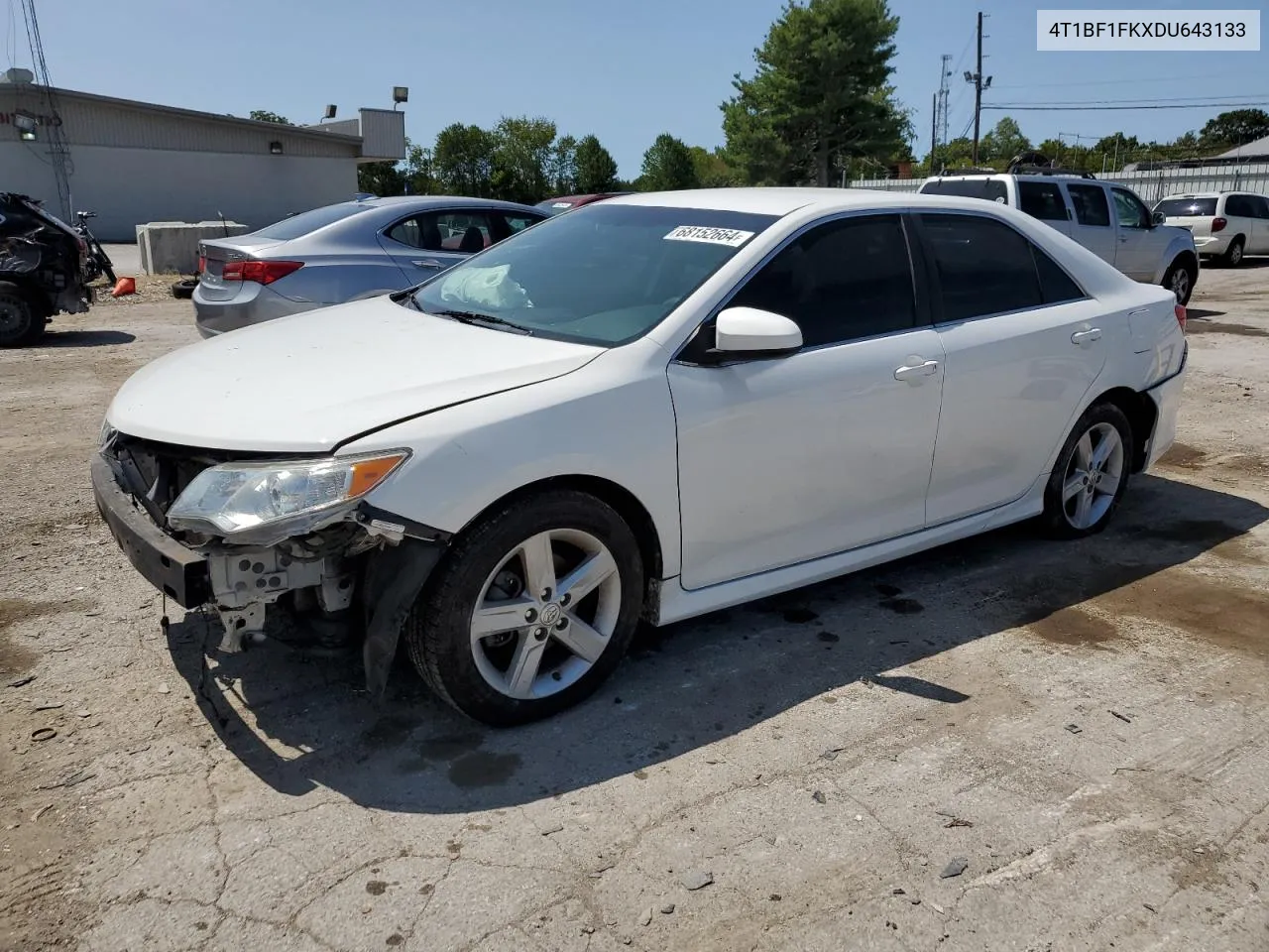 2013 Toyota Camry L VIN: 4T1BF1FKXDU643133 Lot: 68152664