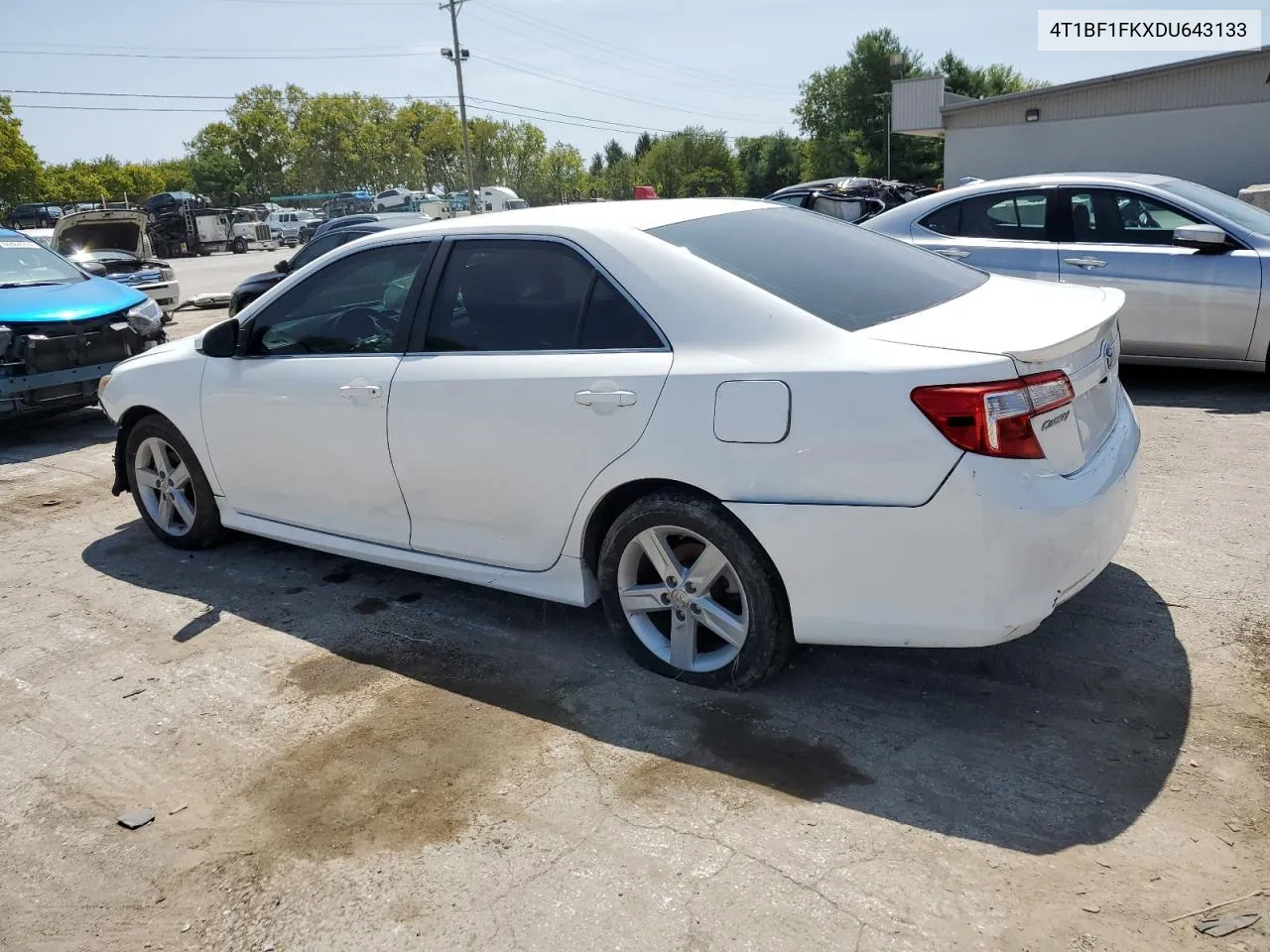 4T1BF1FKXDU643133 2013 Toyota Camry L