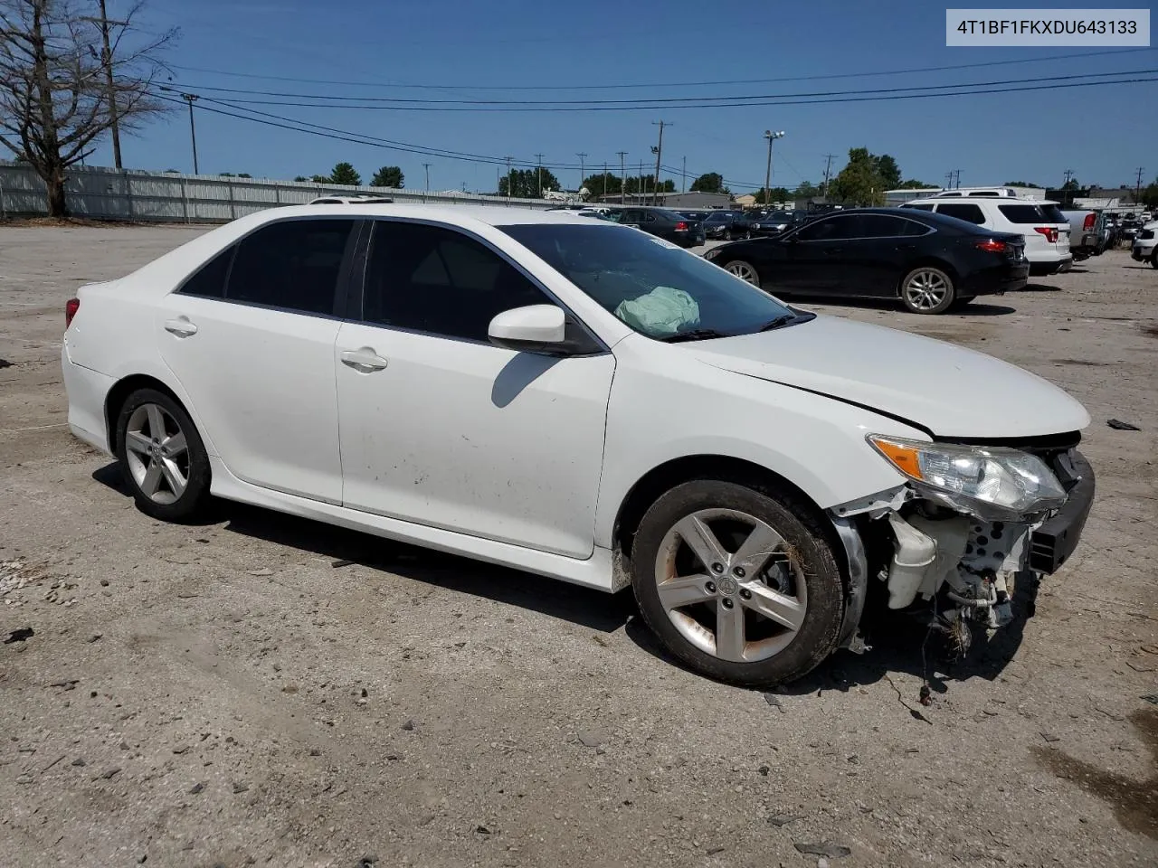 2013 Toyota Camry L VIN: 4T1BF1FKXDU643133 Lot: 68152664