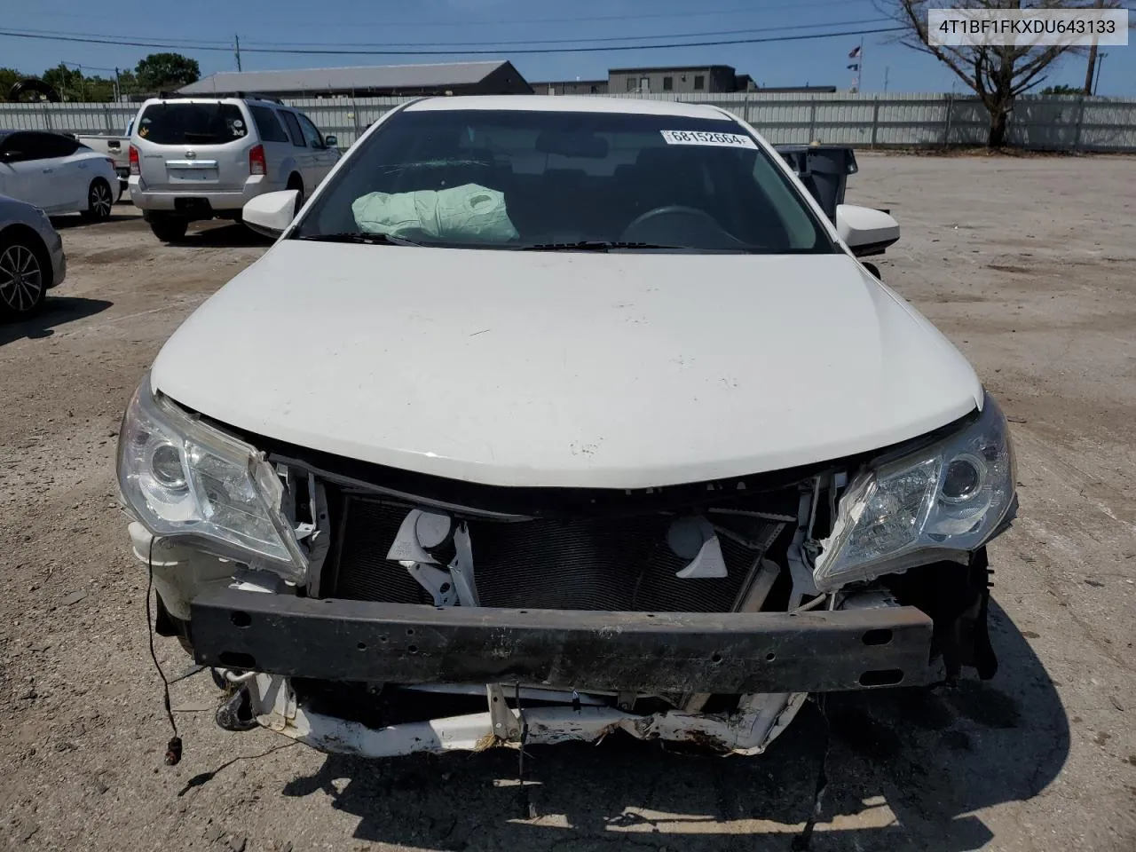 4T1BF1FKXDU643133 2013 Toyota Camry L