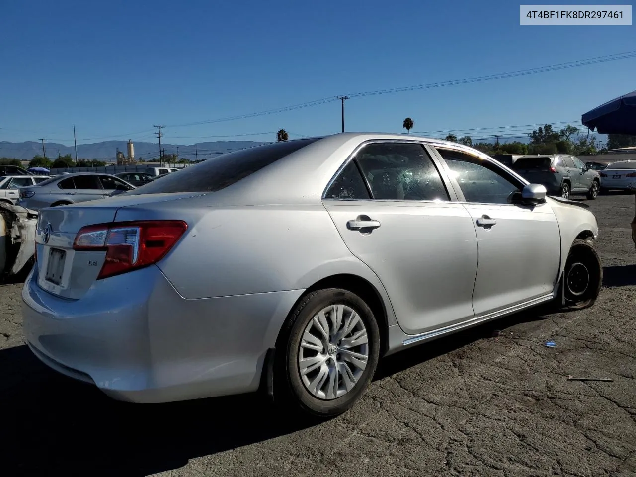 2013 Toyota Camry L VIN: 4T4BF1FK8DR297461 Lot: 68164754