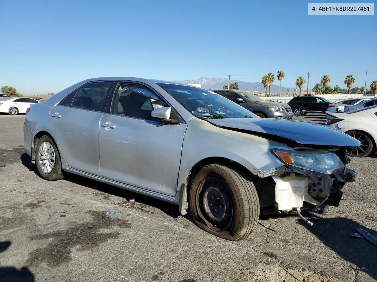 4T4BF1FK8DR297461 2013 Toyota Camry L