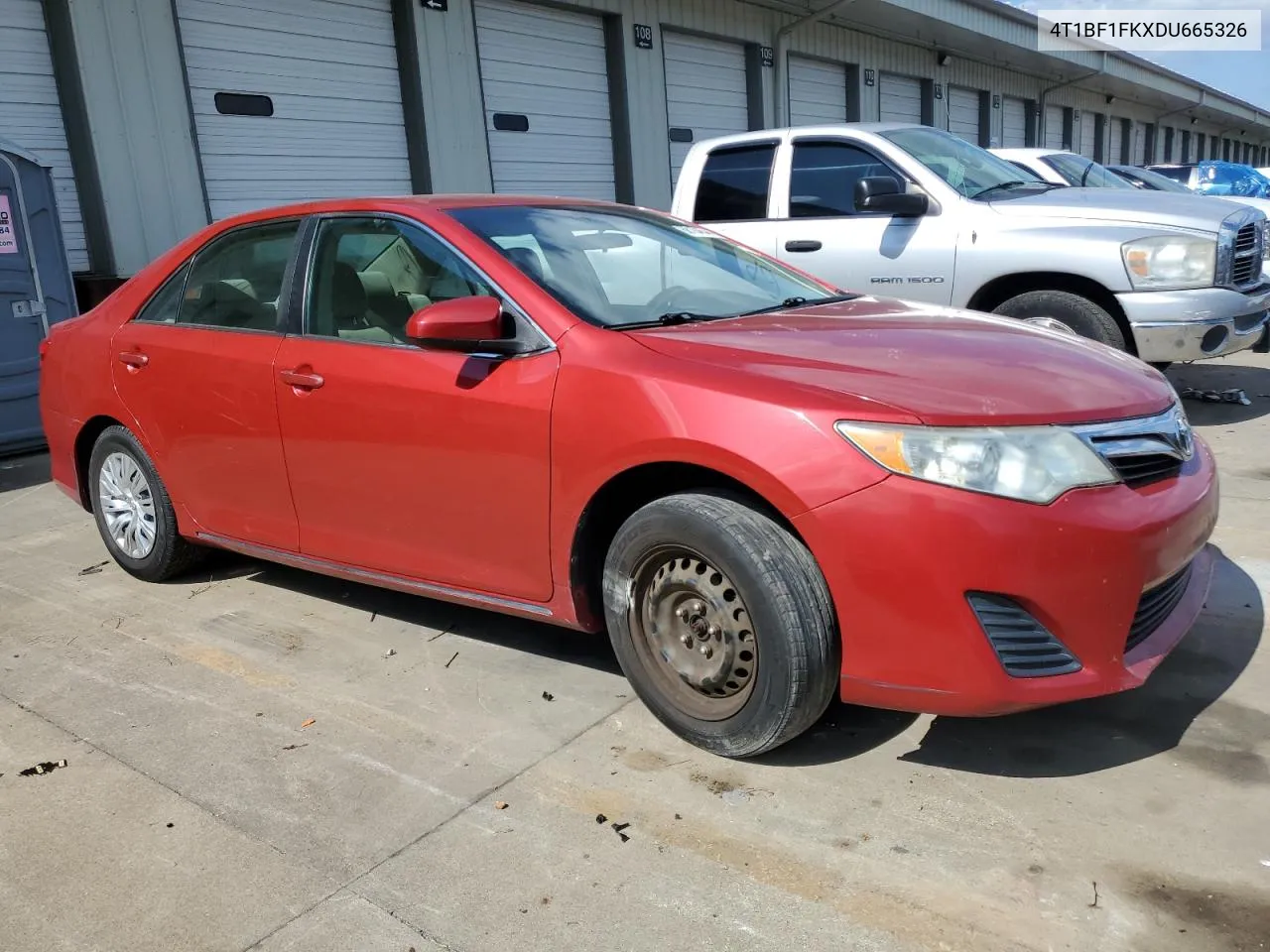 4T1BF1FKXDU665326 2013 Toyota Camry L