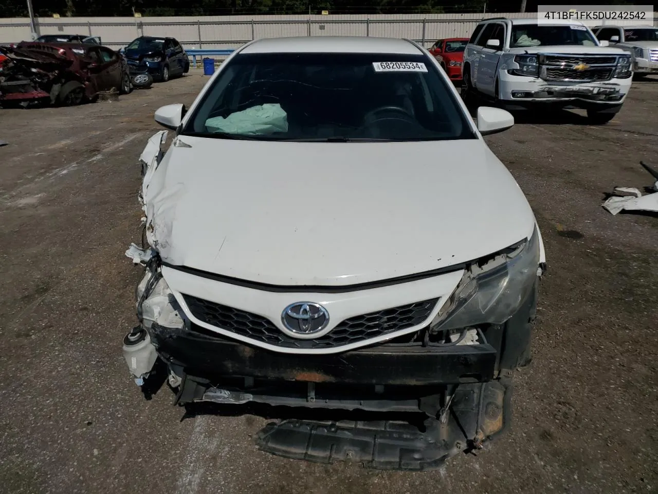 4T1BF1FK5DU242542 2013 Toyota Camry L