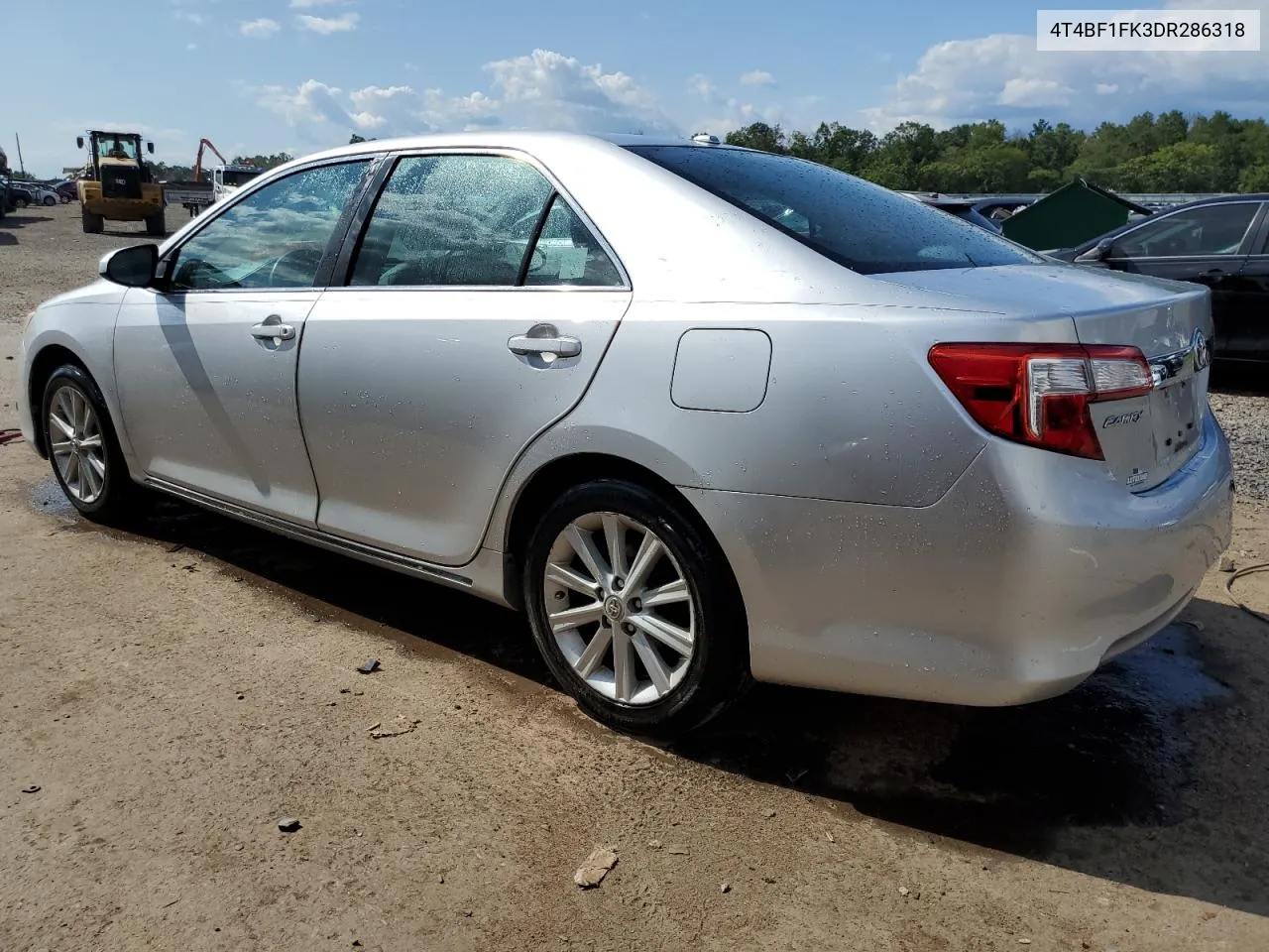 4T4BF1FK3DR286318 2013 Toyota Camry L