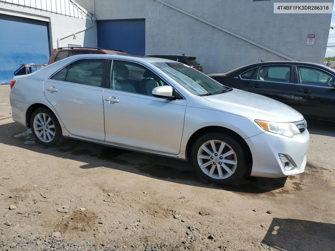 2013 Toyota Camry L VIN: 4T4BF1FK3DR286318 Lot: 68215564