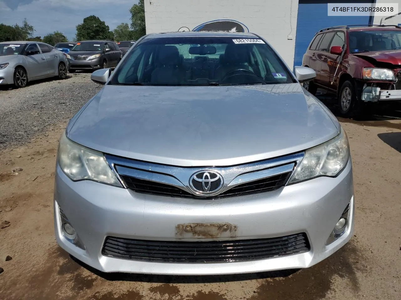 4T4BF1FK3DR286318 2013 Toyota Camry L