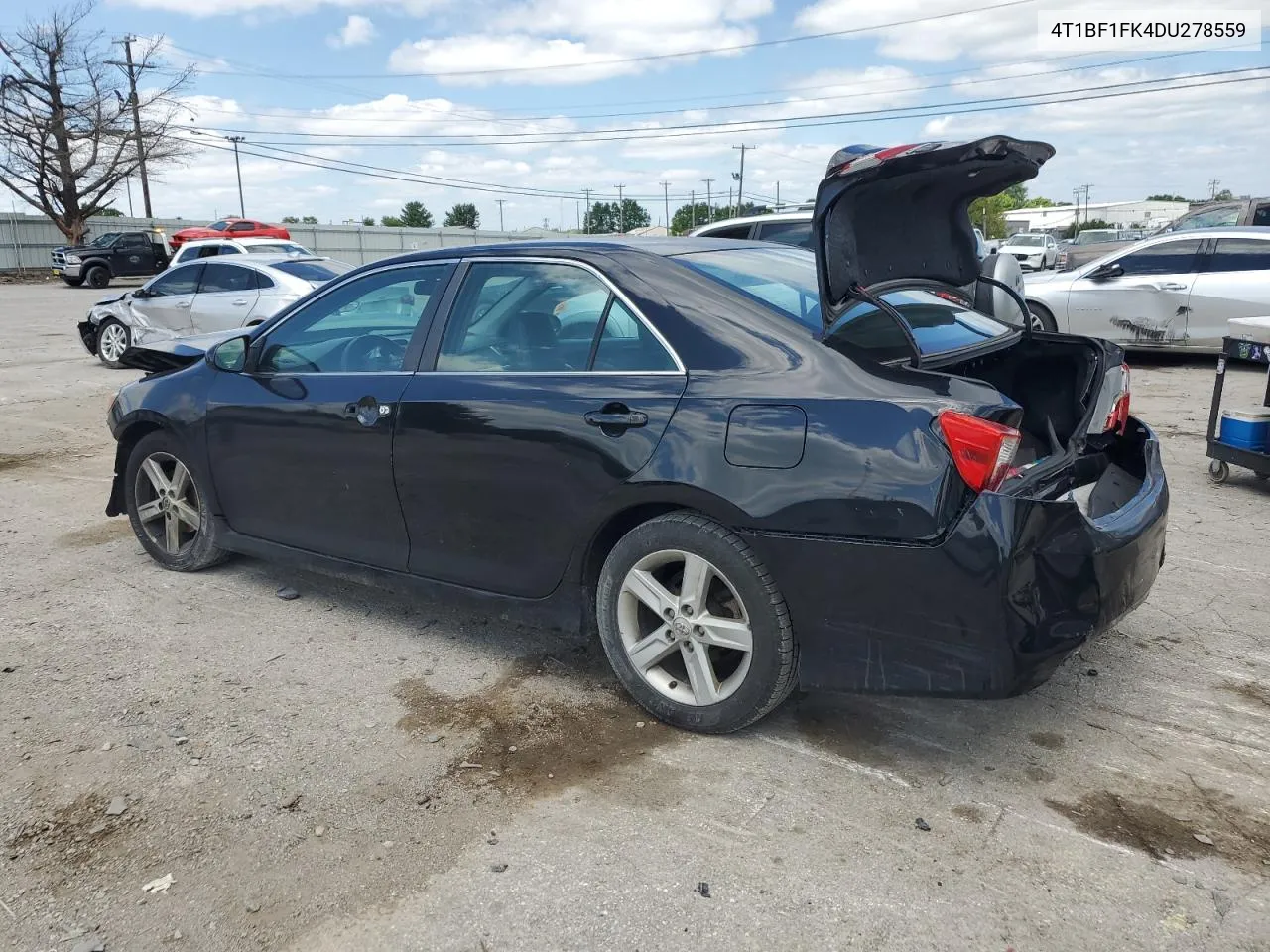 2013 Toyota Camry L VIN: 4T1BF1FK4DU278559 Lot: 68219724