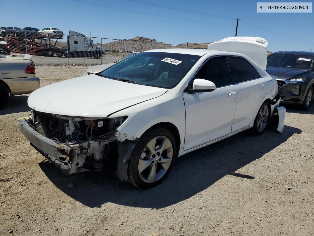 2013 Toyota Camry L VIN: 4T1BF1FK9DU250904 Lot: 68314604