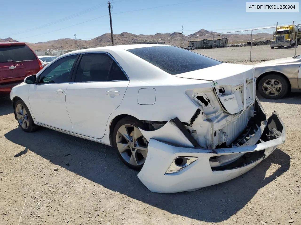 2013 Toyota Camry L VIN: 4T1BF1FK9DU250904 Lot: 68314604