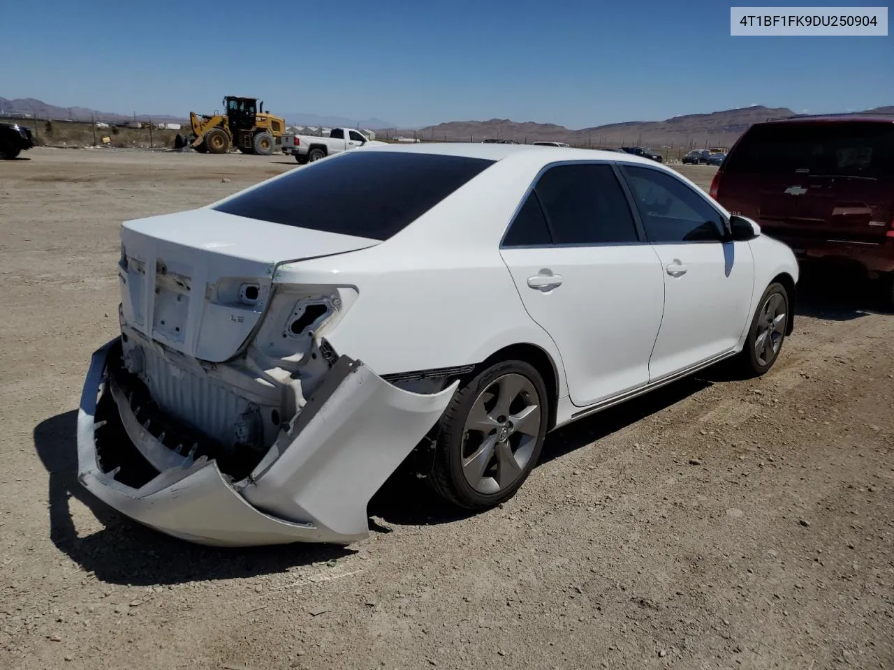 2013 Toyota Camry L VIN: 4T1BF1FK9DU250904 Lot: 68314604