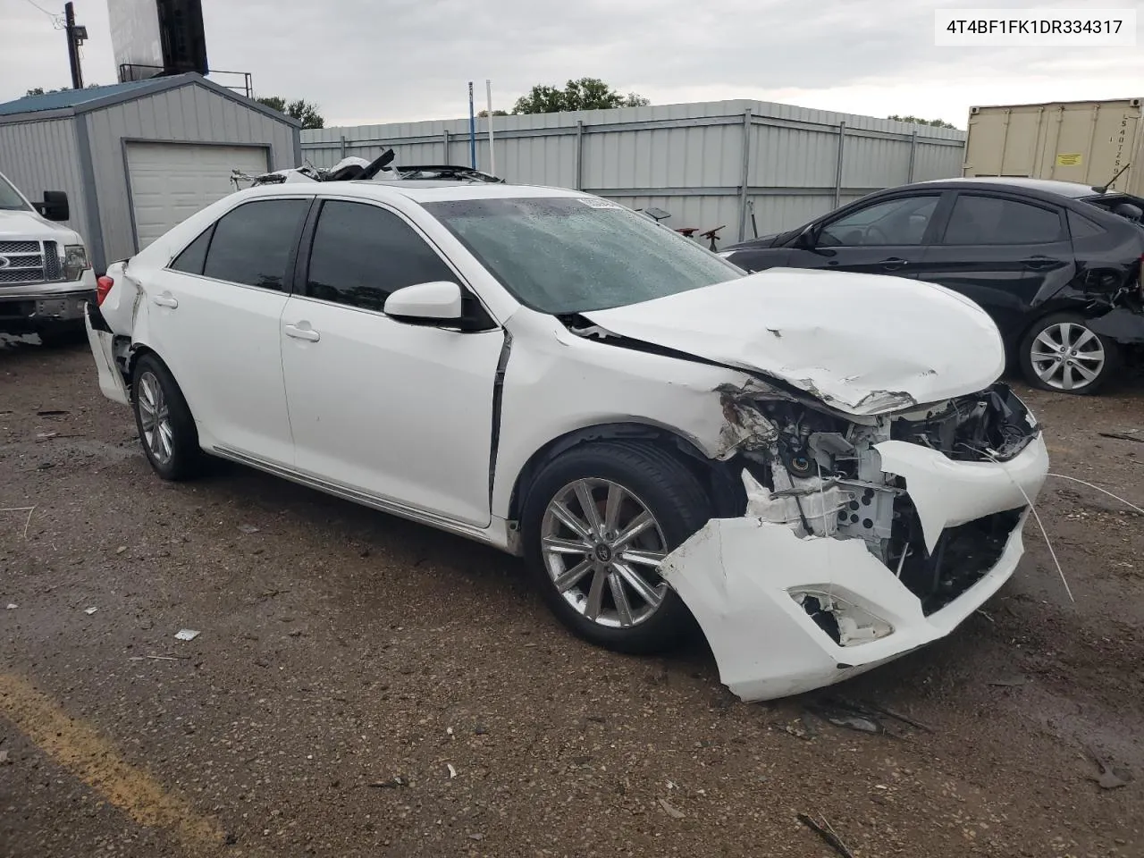 2013 Toyota Camry L VIN: 4T4BF1FK1DR334317 Lot: 68339494