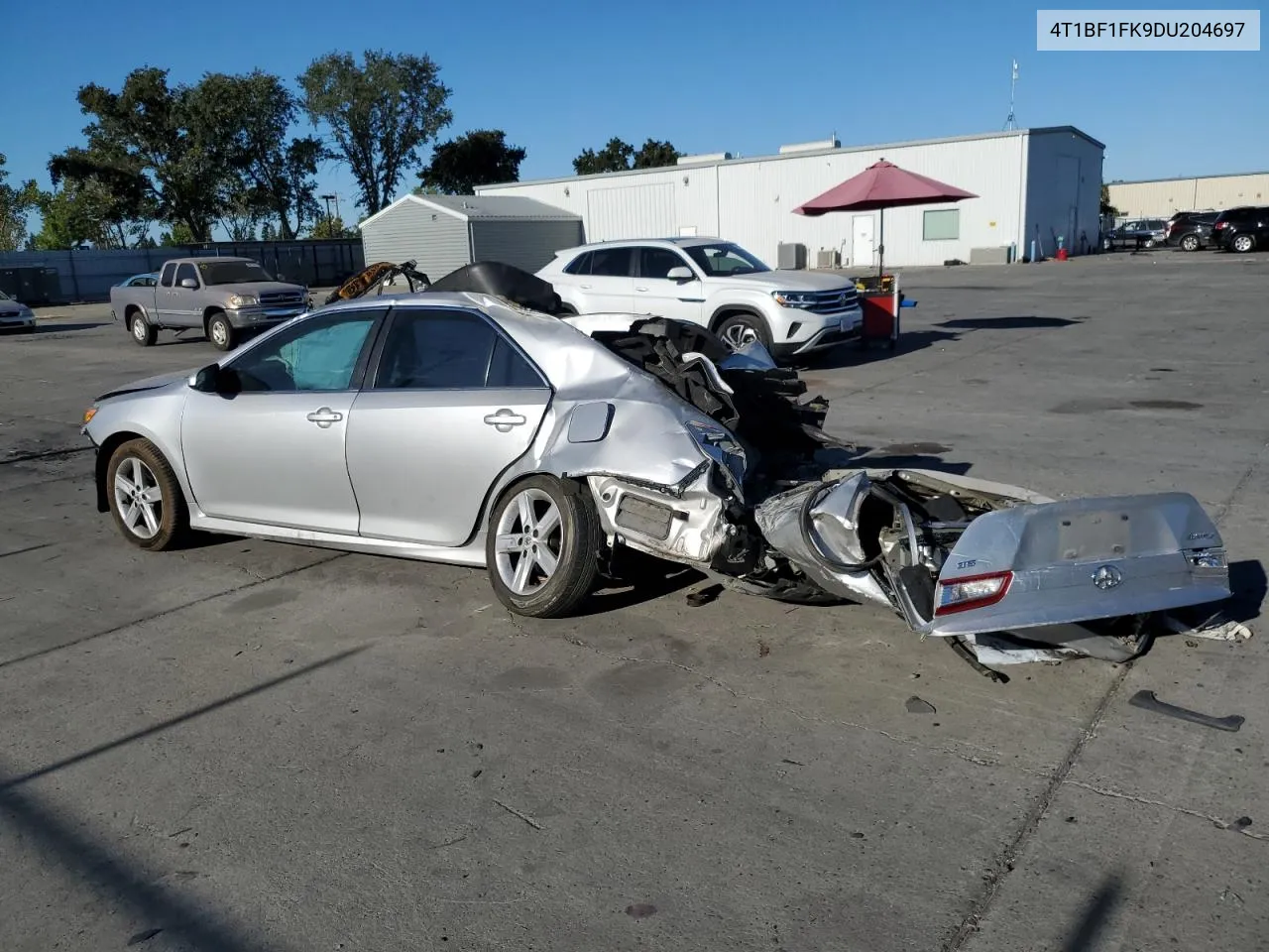 2013 Toyota Camry L VIN: 4T1BF1FK9DU204697 Lot: 68340514