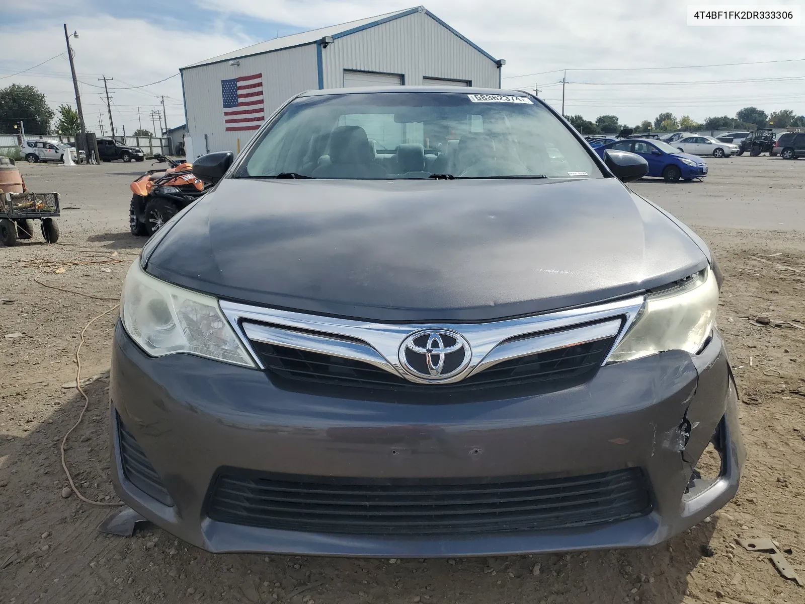 2013 Toyota Camry L VIN: 4T4BF1FK2DR333306 Lot: 68362374