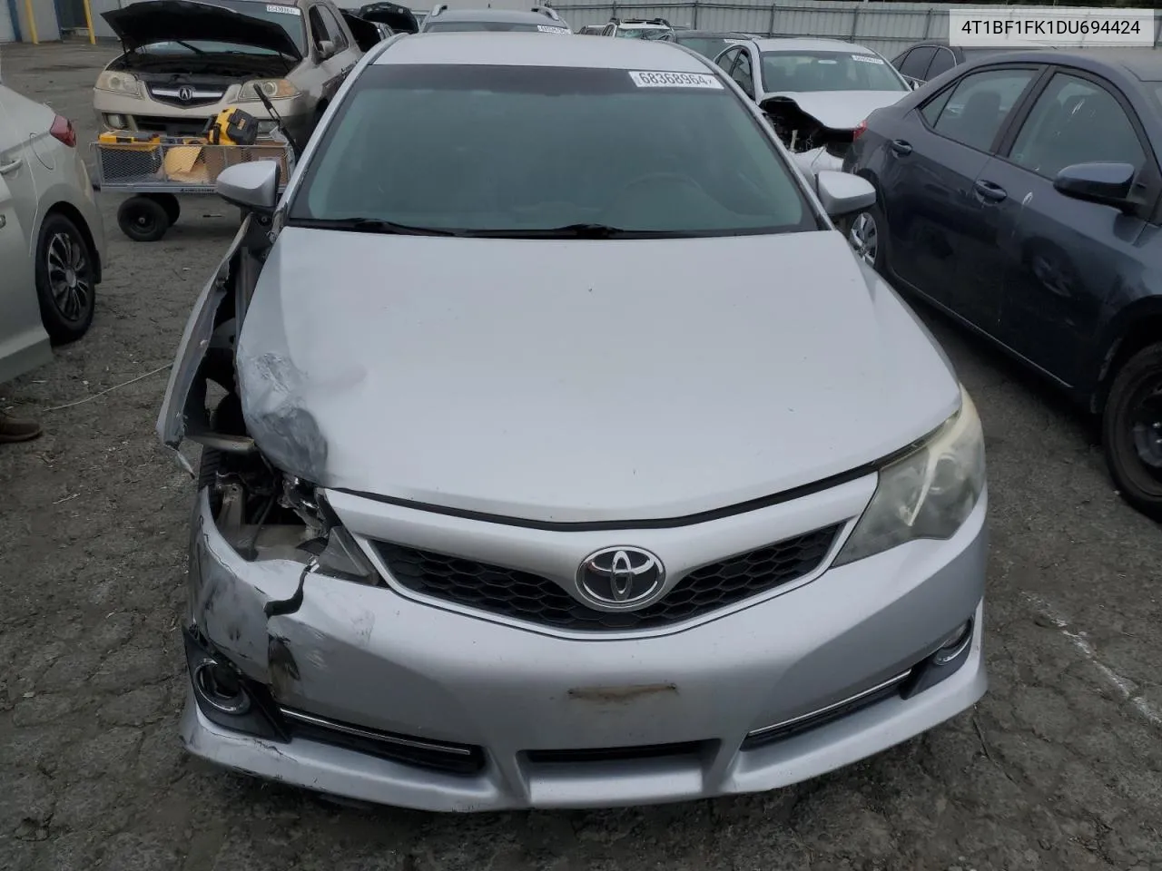 4T1BF1FK1DU694424 2013 Toyota Camry L