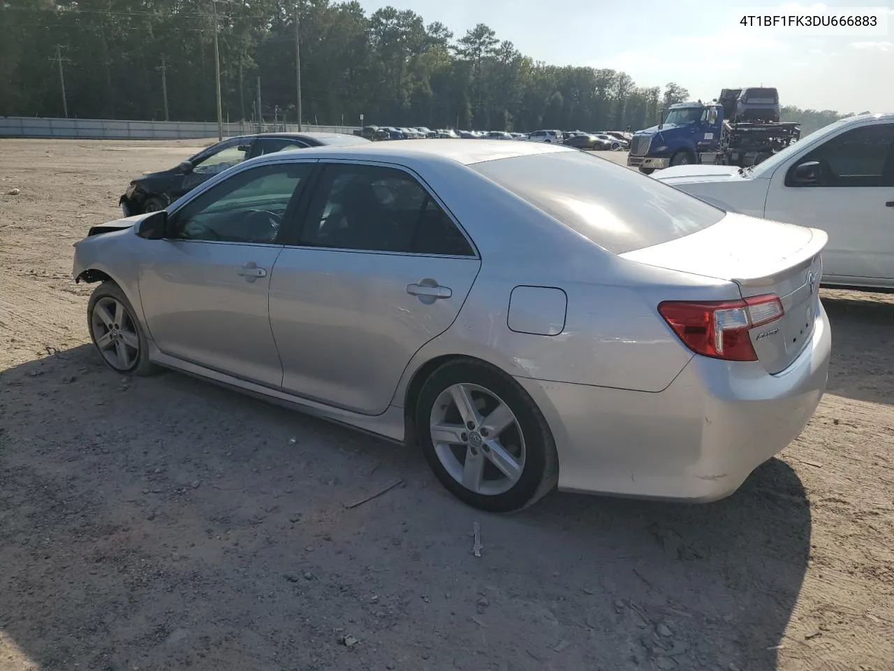 2013 Toyota Camry L VIN: 4T1BF1FK3DU666883 Lot: 68389904