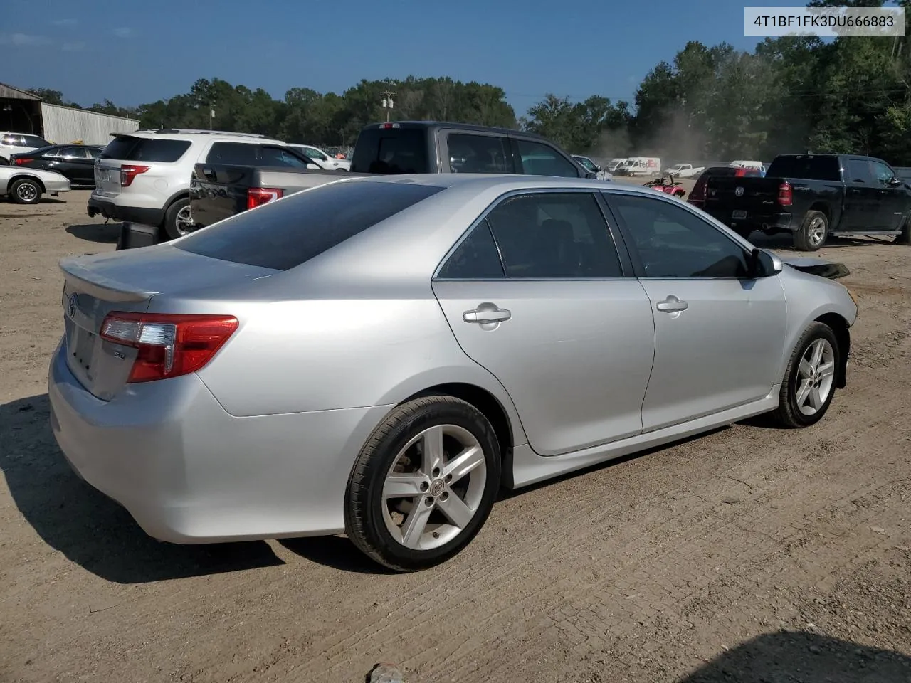 2013 Toyota Camry L VIN: 4T1BF1FK3DU666883 Lot: 68389904