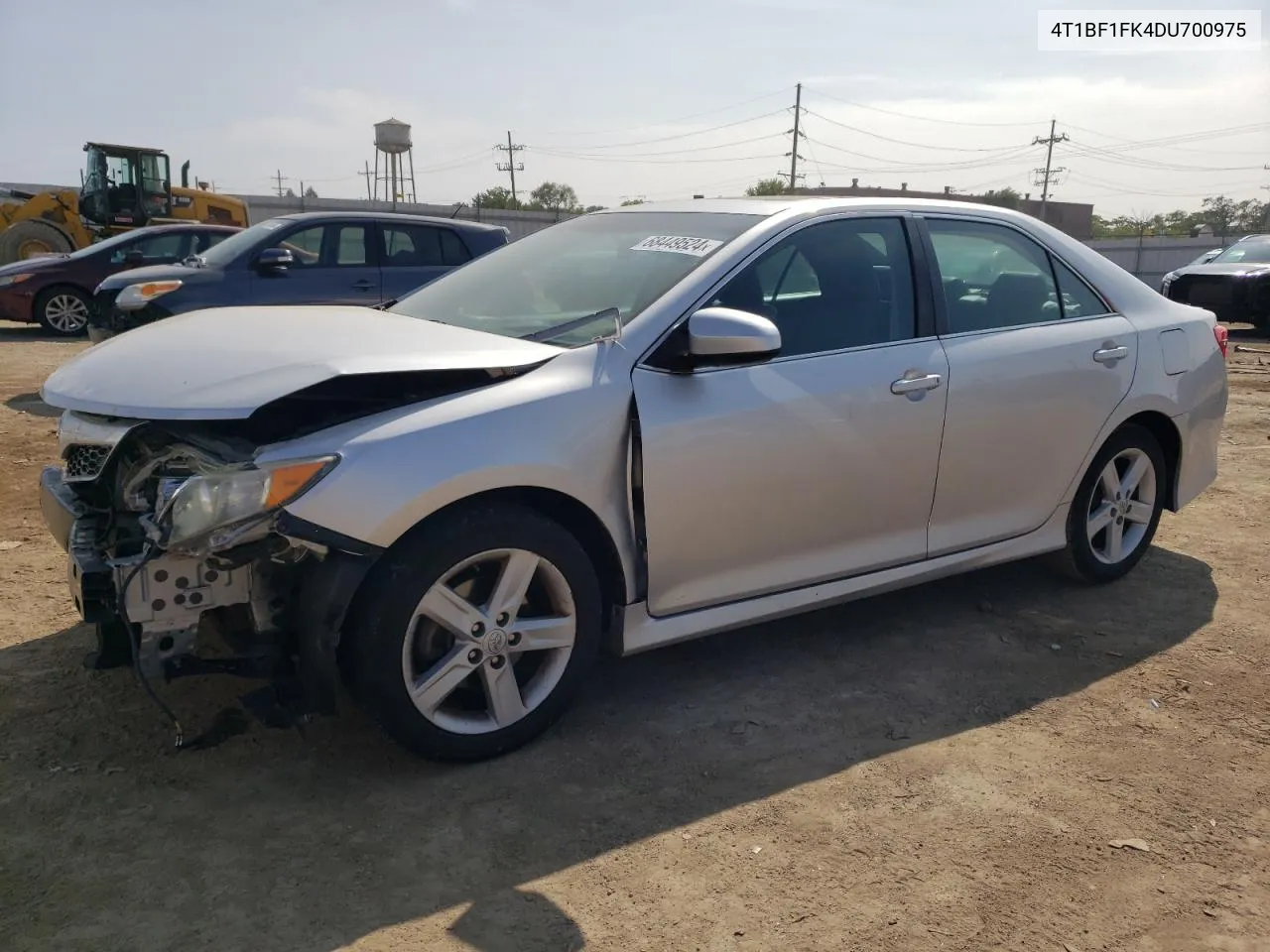 2013 Toyota Camry L VIN: 4T1BF1FK4DU700975 Lot: 68449524