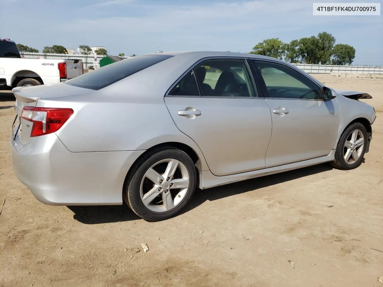 2013 Toyota Camry L VIN: 4T1BF1FK4DU700975 Lot: 68449524