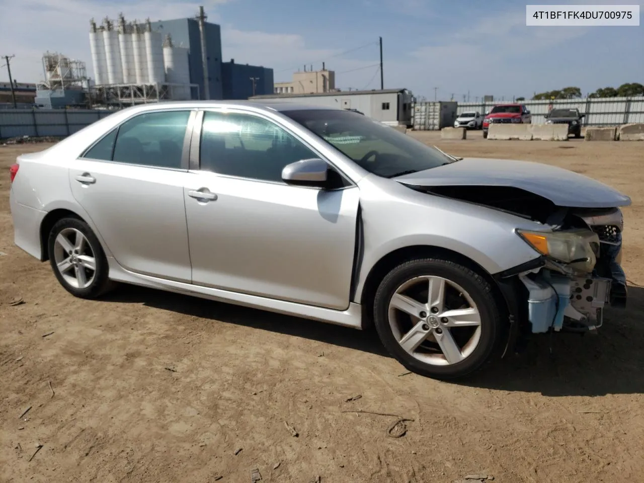 2013 Toyota Camry L VIN: 4T1BF1FK4DU700975 Lot: 68449524