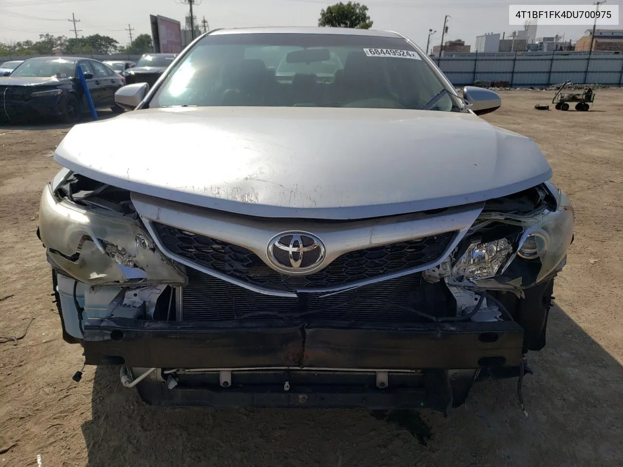 2013 Toyota Camry L VIN: 4T1BF1FK4DU700975 Lot: 68449524