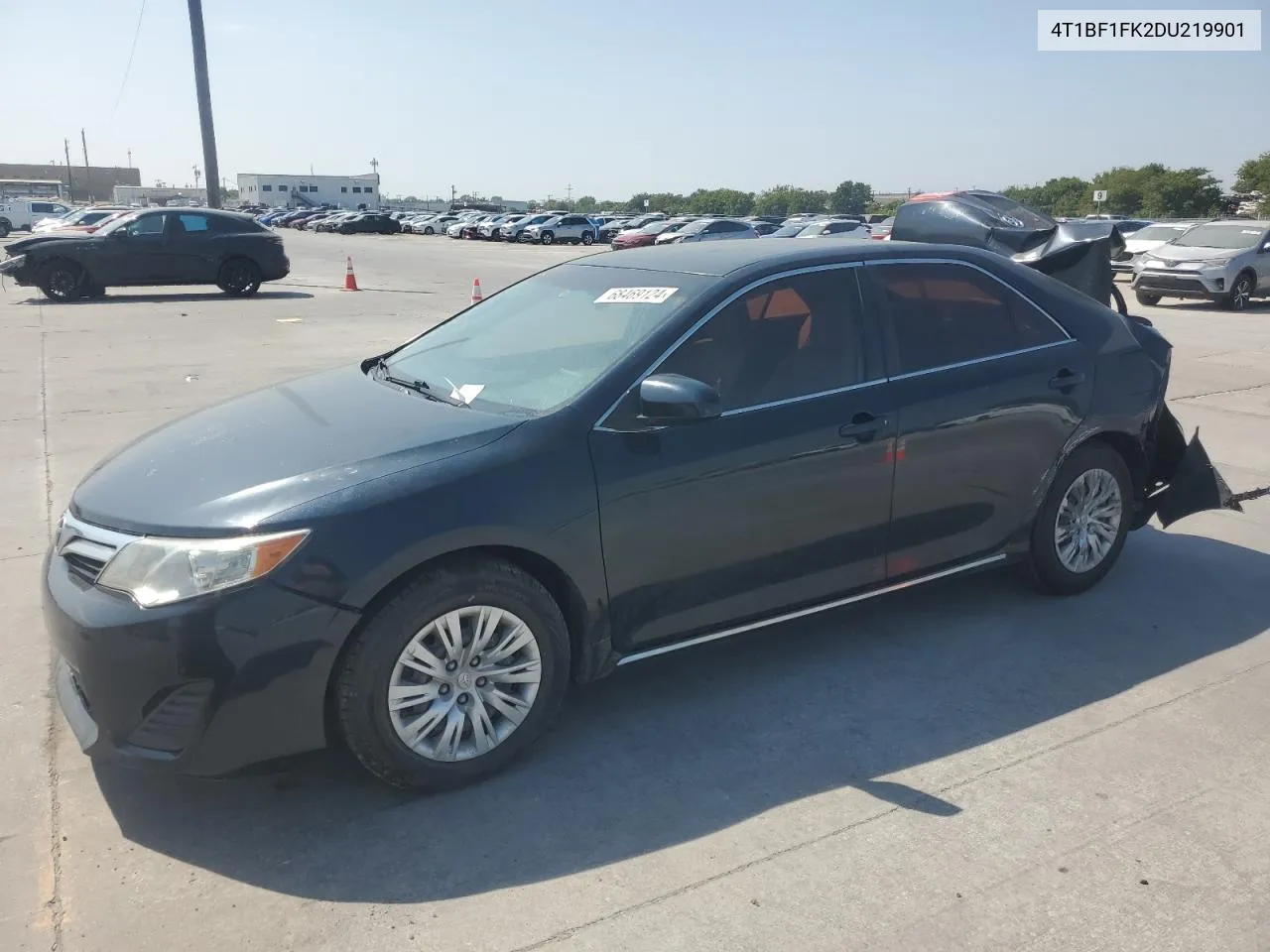 2013 Toyota Camry L VIN: 4T1BF1FK2DU219901 Lot: 68469124