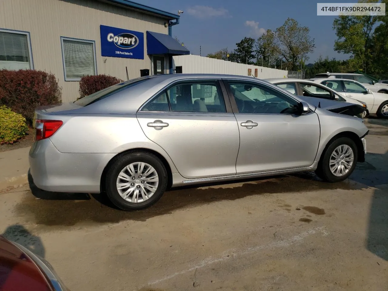 2013 Toyota Camry L VIN: 4T4BF1FK9DR294472 Lot: 68504684