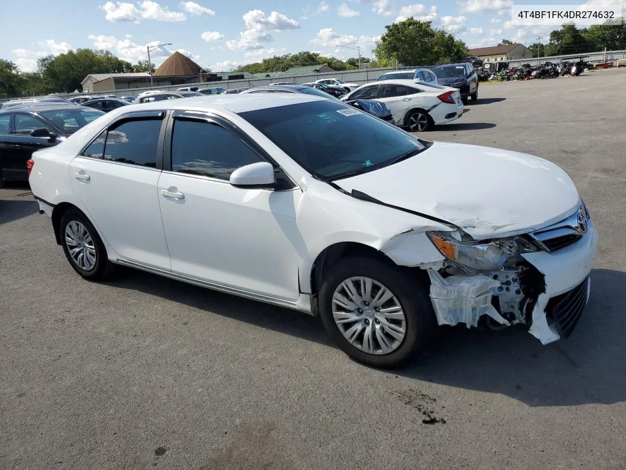 4T4BF1FK4DR274632 2013 Toyota Camry L