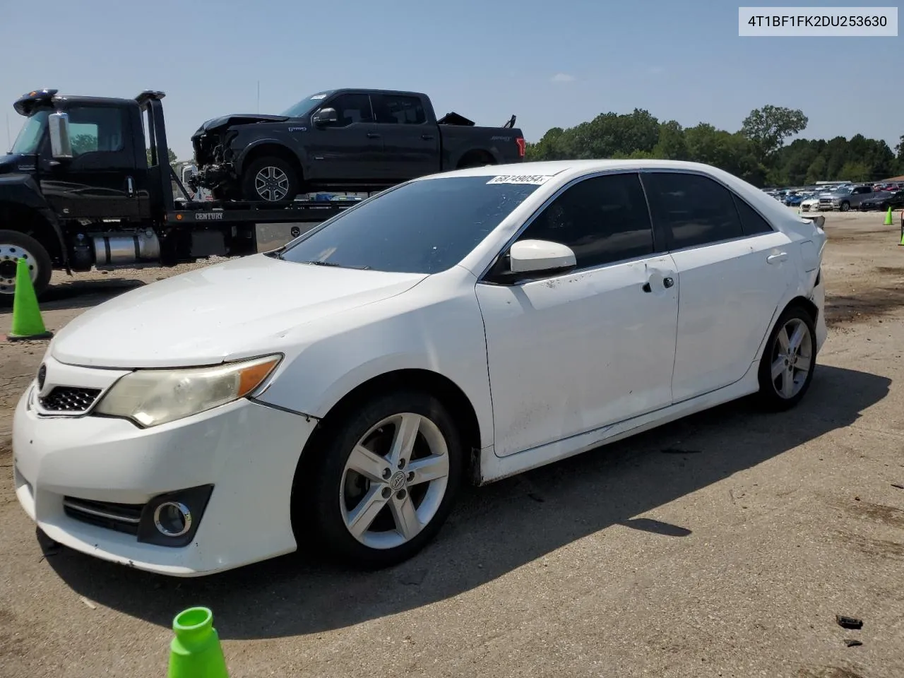 2013 Toyota Camry L VIN: 4T1BF1FK2DU253630 Lot: 68749054